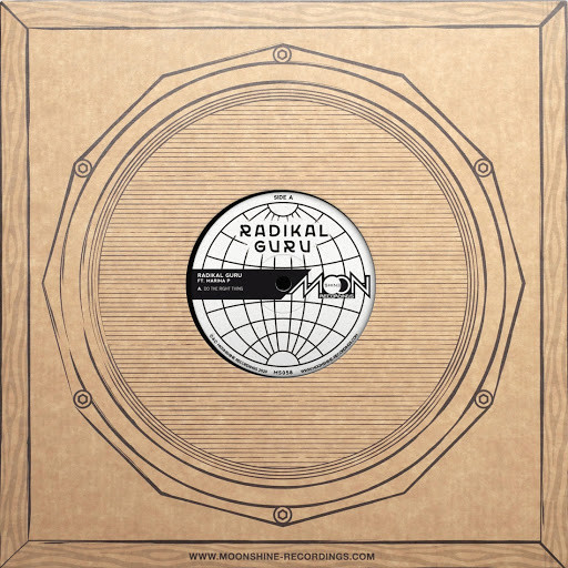 Radikal Guru - Do The Right Thing - Vinyl Record 12" image 1