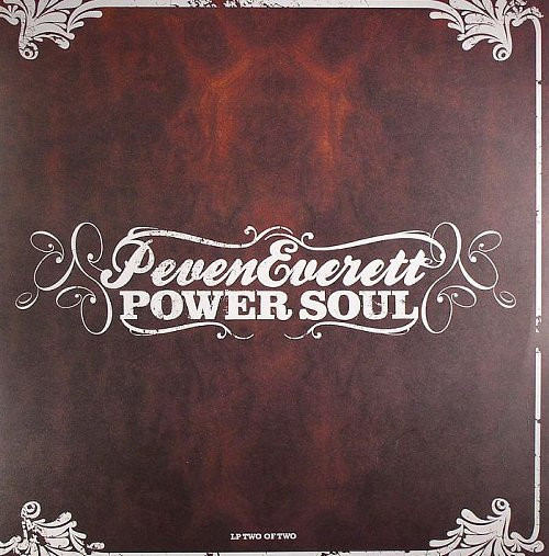 Peven Everett - Power Soul - Vinyl Record image 1