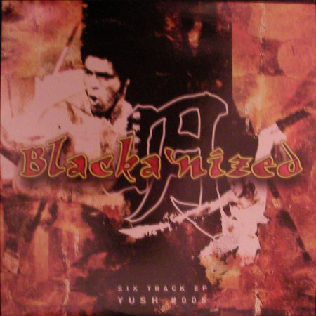 Blacka'nized - Six Track EP - Used Vinyl Record 12" image 1