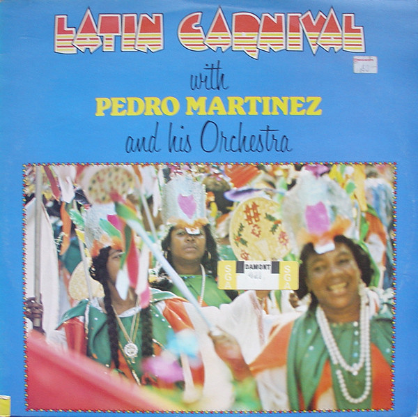 Pedro Martinez - Latin Carnival - Used Vinyl Record image 1