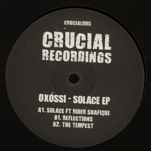 Oxossi - Solace EP - Vinyl Record 12" image 1