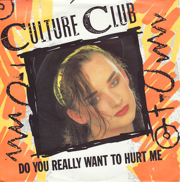 Culture Club - Do You Really Want To Hurt Me - Used Vinyl Record 7" image 1