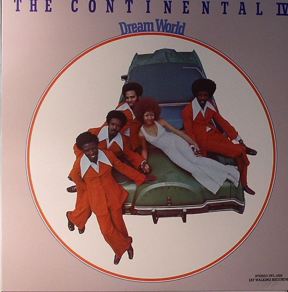 Continental 4 - Dream World - Vinyl Record image 1