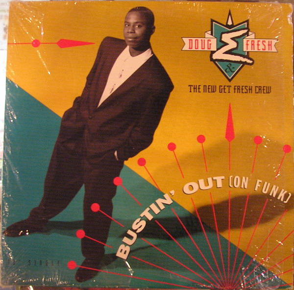 Doug E. Fresh & The - Bustin' Out (On Funk) - Used Vinyl Record 12" image 1