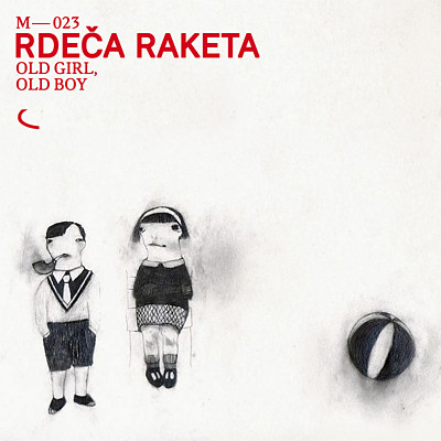 Rdeca Raketa - Old Girl, Old Boy - Cassette image 1