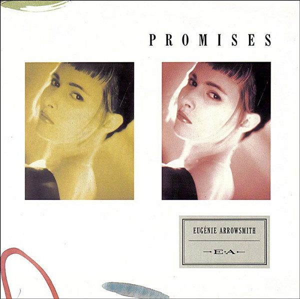 Eugenie Arrowsmith - Promises - Used Vinyl Record 7" image 1