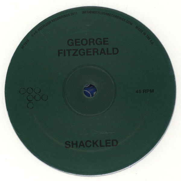 George Fitzgerald - Shackled - Vinyl Record 12" image 1