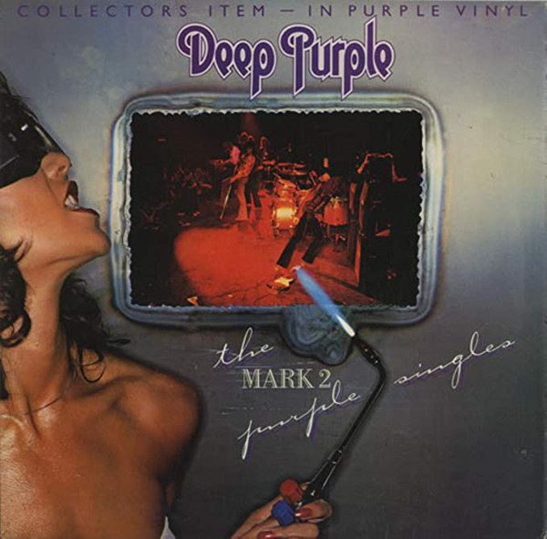 Deep Purple - Mark 2 Purple Singles - Used Vinyl Record image 1