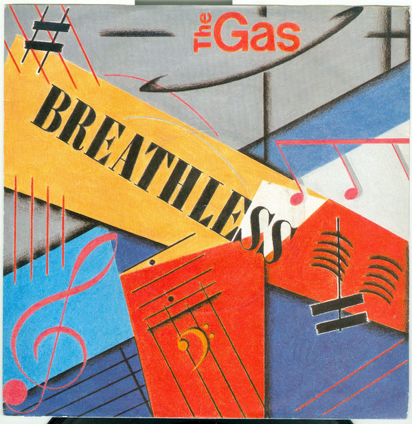 Gas - Breathless - Used Vinyl Record 7" image 1