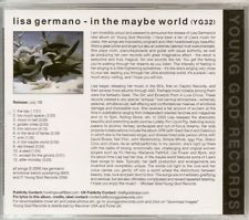 Lisa Germano - In The Maybe World - Used CD image 1