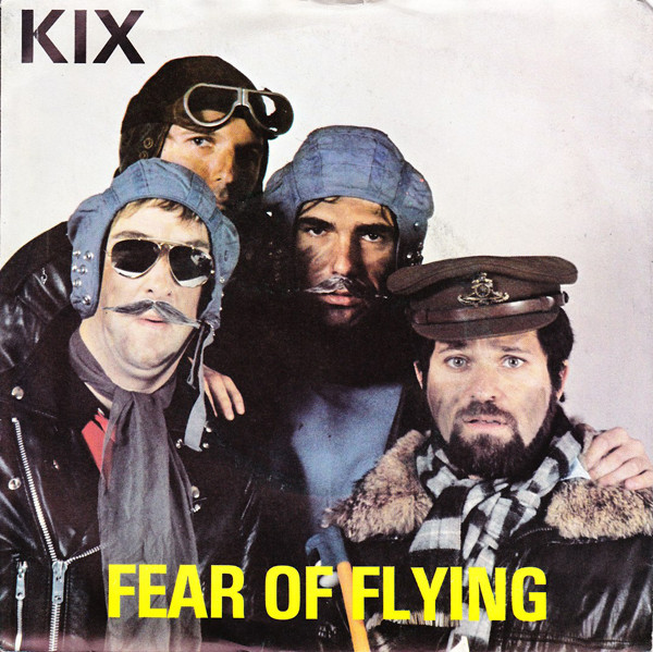 Kix - Fear Of Flying - Used Vinyl Record 7" image 1