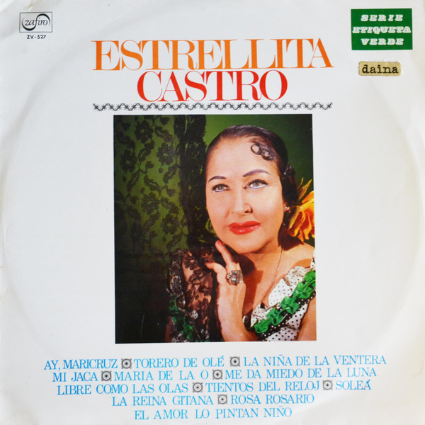 Estrellita Castro - Used Vinyl Record image 1