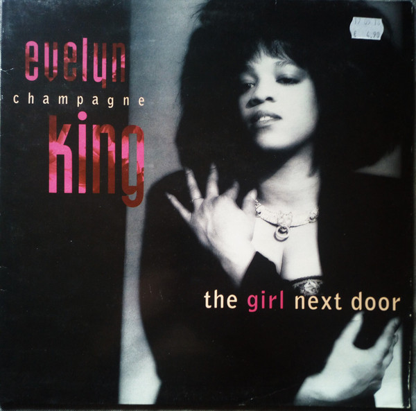 Evelyn King - Girl Next Door - Used Vinyl Record image 1