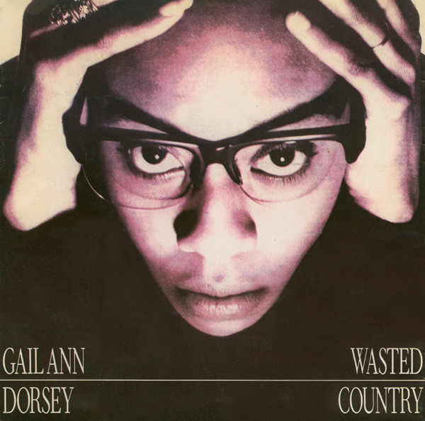 Gail Ann Dorsey - Wasted Country - Used Vinyl Record 12" image 1