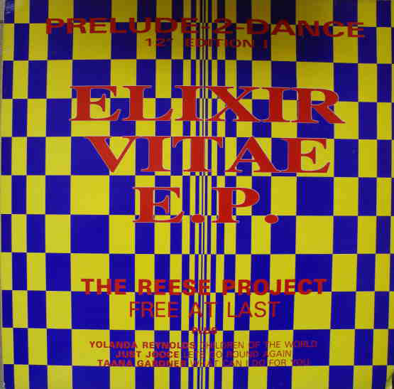 Various - Elixir Vitae E.P. - Prelude-2-Dance 12" Edition I - Used Vinyl image 1