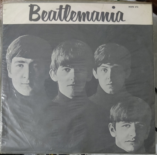 Beatles - Beatlemania - Used Vinyl Record image 1