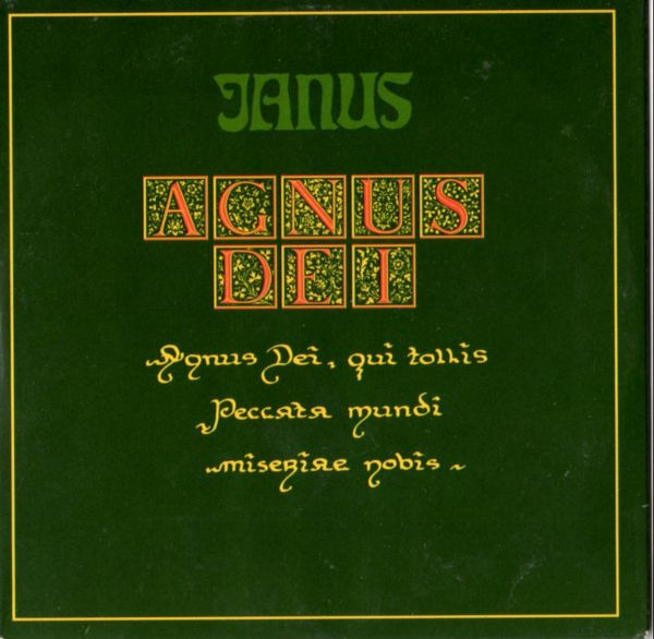 Janus - Agnus Dei - CD image 1