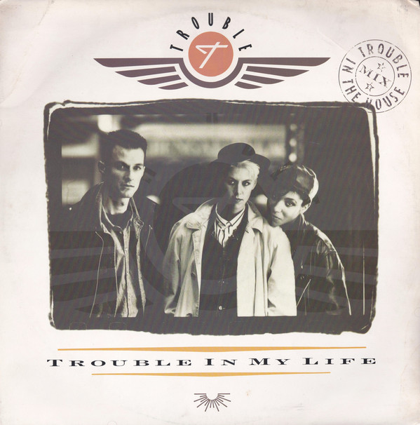 Trouble - In My Life - Used Vinyl Record 12" image 1