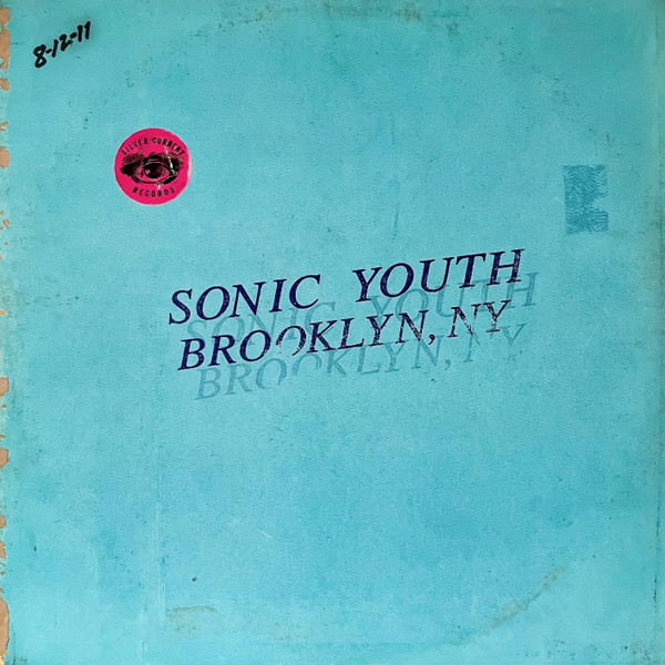 Sonic Youth - Live In Brooklyn 2011 - Vinyl Record 2xlp image 1