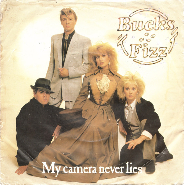 Bucks Fizz - My Camera Never Lies - Used Vinyl Record 7" image 1