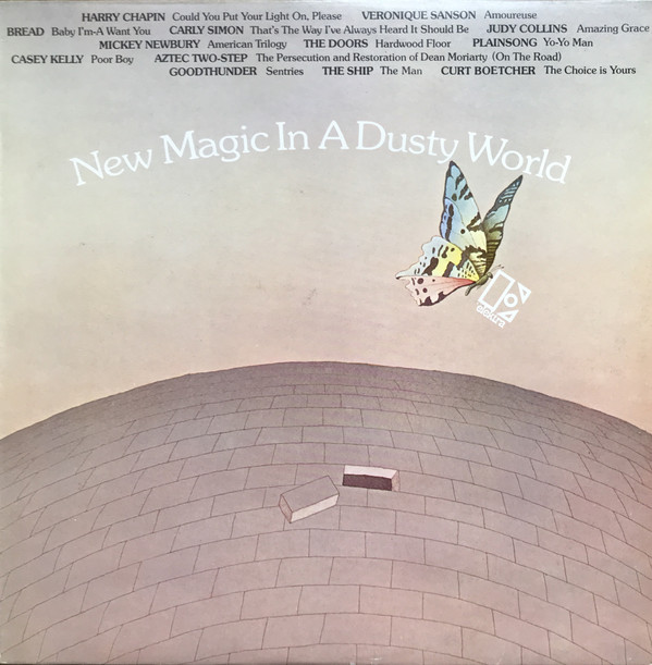 Various - New Magic In A Dusty World - Used Vinyl Record image 1