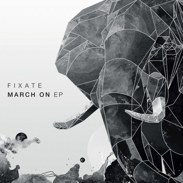 Fixate - March On - Vinyl Record 12" image 1