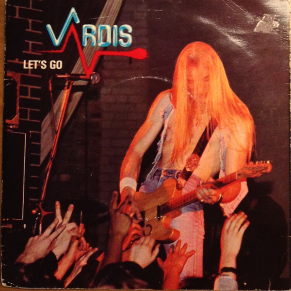 Vardis - Let's Go - Used Vinyl Record 7" image 1