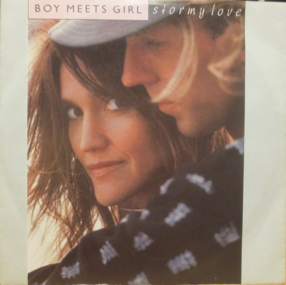 Boy Meets Girl - Stormy Love - Used Vinyl Record 7" image 1