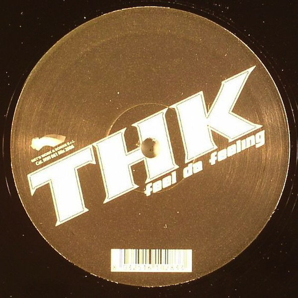 House Keepers - Feel Da Feeling - Used Vinyl Record 12" image 1