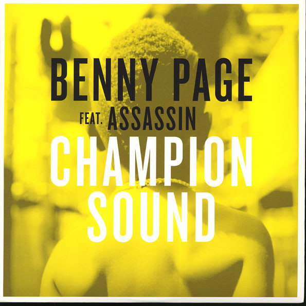 Benny Page - Champion Sound - Vinyl Record 12" image 1