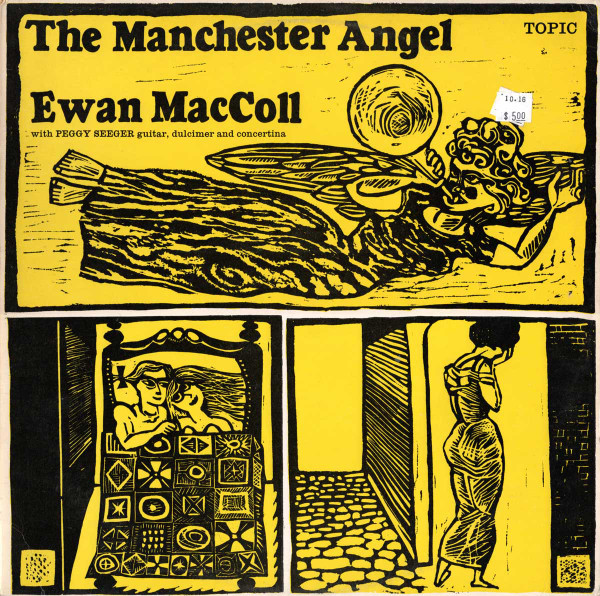 Ewan MacColl - Manchester Angel - Traditional English Songs - Used Viny image 1