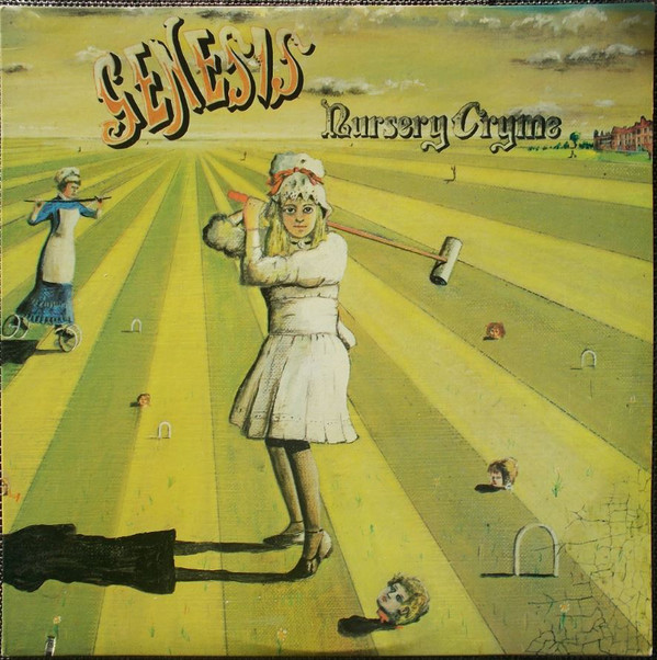 Genesis - Nursery Cryme - Used Vinyl Record image 1
