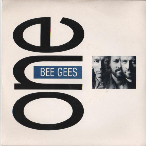 Bee Gees - One - Used Vinyl Record 7" image 1