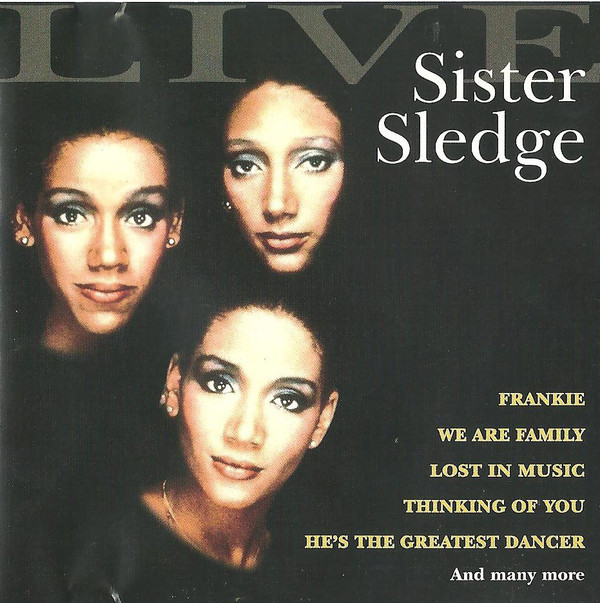 Sister Sledge - 'Live' - Used CD image 1