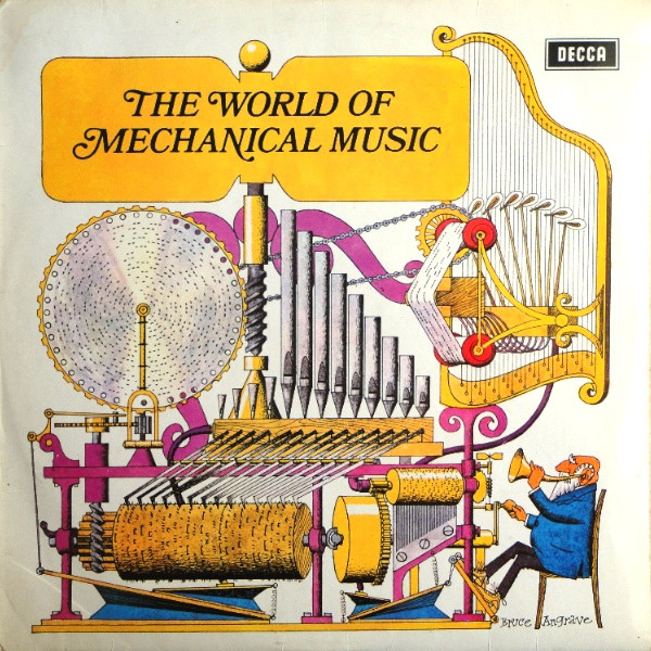 Various - World Of Mechanical Music - Used Vinyl Record image 1