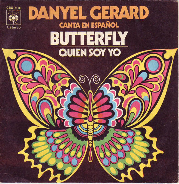 Danyel Gerard - Canta En Espanol Butterfly - Quien Soy Yo - Used Vinyl image 1