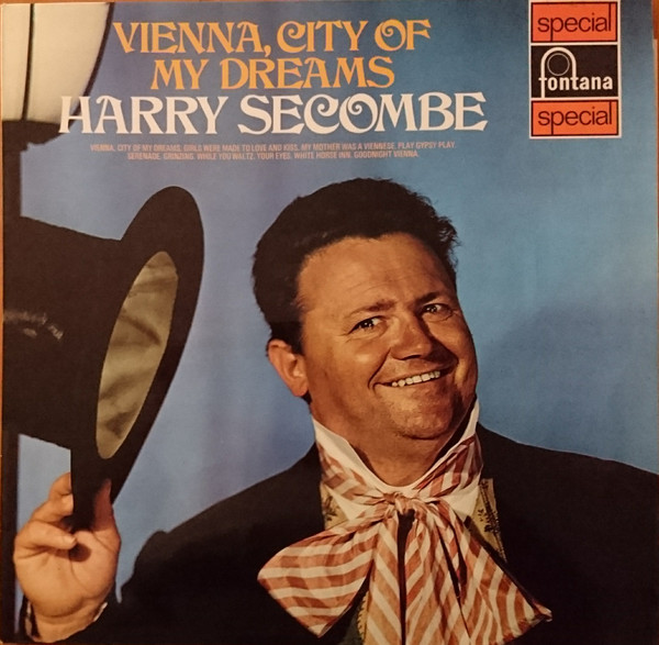 Harry Secombe - Vienna, City Of My Dreams - Used Vinyl Record Album image 1