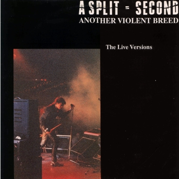 A Split - Second - Another Violent Breed (The Live Versions) - Used Viny image 1