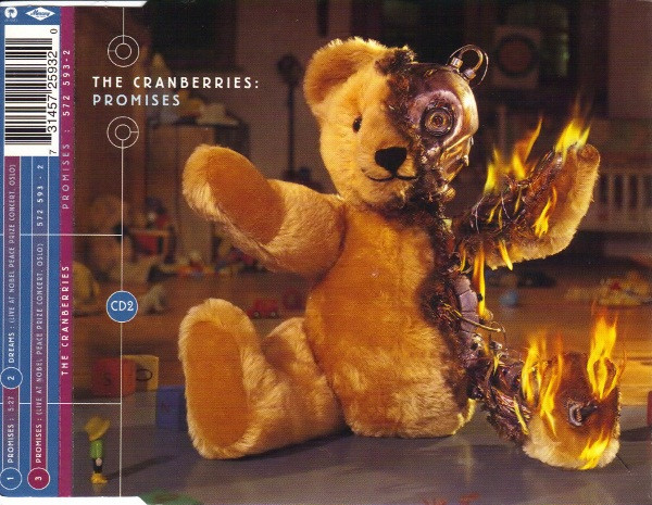 Cranberries - Promises - Used CD image 1