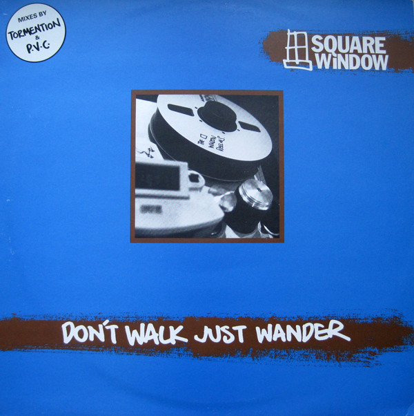 Square Window - Don't Walk Just Wander - Used Vinyl Record 12" image 1