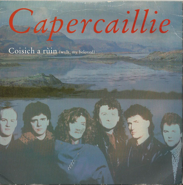 Capercaillie - Coisich A Rùin (Walk, My Beloved) - Used Vinyl Record image 1