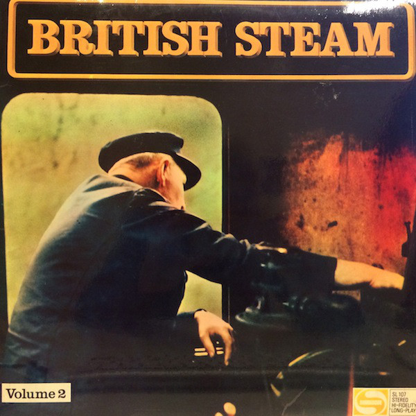No Artist - British Steam Vol.2 - Used Vinyl Record image 1
