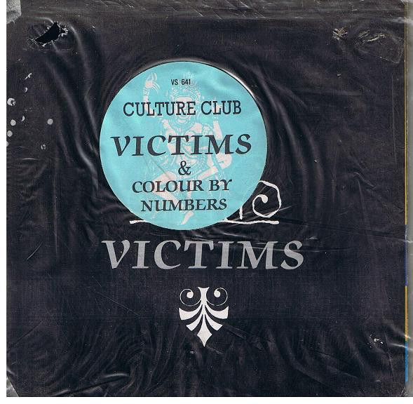 Culture Club - Victims - Used Vinyl Record 7" image 1