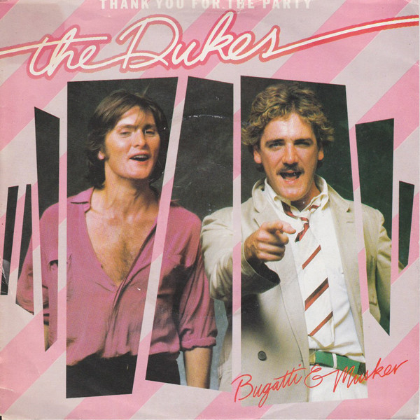 Dukes - Thank You For The Party - Used Vinyl Record 7" image 1