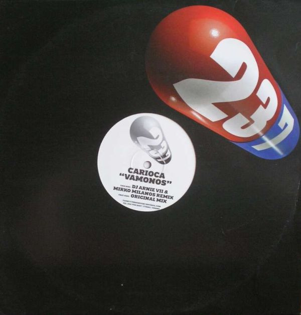 Carioca - Vamonos - Used Vinyl Record 12" image 1