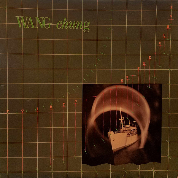 Wang Chung - Points On The Curve - Used Vinyl Record image 1