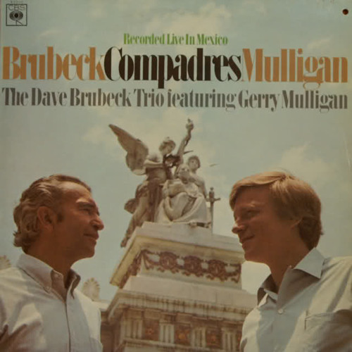 Dave Brubeck Trio - Compadres - Used Vinyl Record image 1