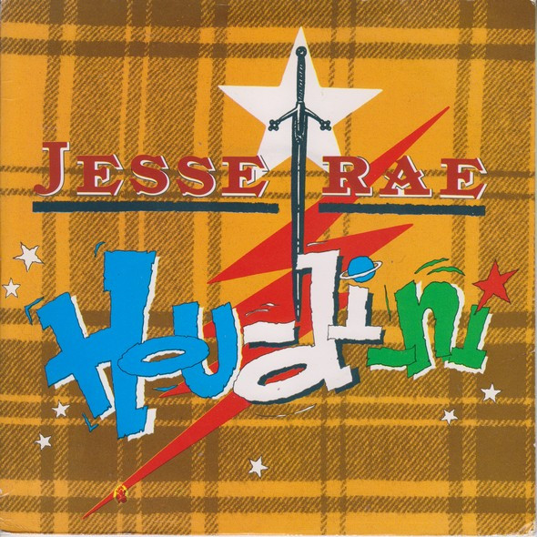 Jesse Rae - Hou-di-ni - Used Vinyl Record 7" image 1