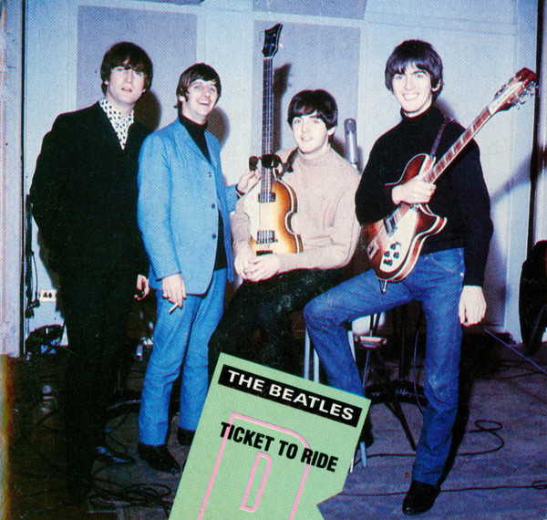 Beatles - Ticket To Ride - Used CD image 1