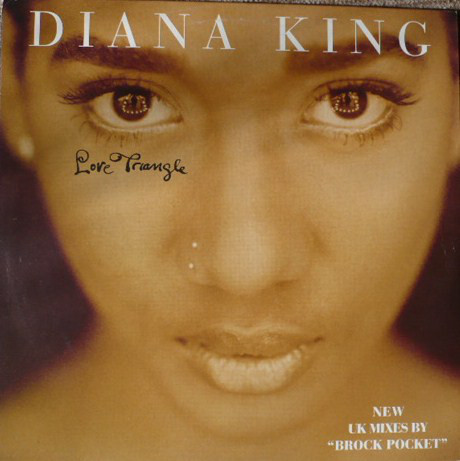 Diana King - Love Triangle - Used Vinyl Record 12" image 1